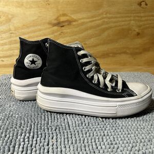 Converse Women’s Size 6.0 All Star Chuck Taylor Hi Lift Platform Black Shoes